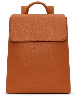 Matt & Nat Vegan Brown Leather Backpack